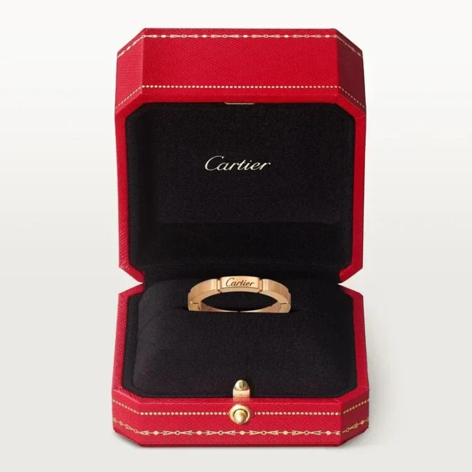 Maillon Panthere Wedding Band – Pink Gold – Cartier
