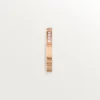 Maillon Panthere Wedding Band – Pink Gold, Diamonds – Cartier