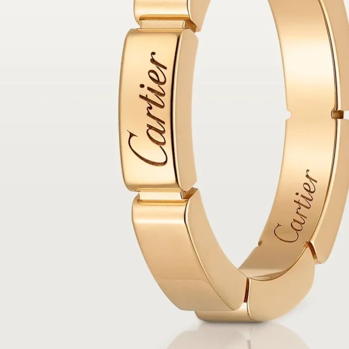 Maillon Panthere Wedding Band – Yellow Gold – Cartier