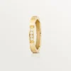 Maillon Panthere Wedding Band – Yellow Gold, Diamonds – Cartier