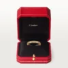 Maillon Panthere Wedding Band – Yellow Gold, Diamonds – Cartier