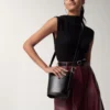 Mini Bucket Bag, Panthere C