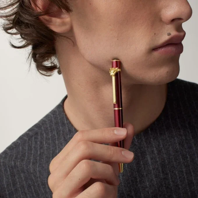 Panthere De Cartier Ballpoint Pen Panthere De Cartier Ballpoint Pen