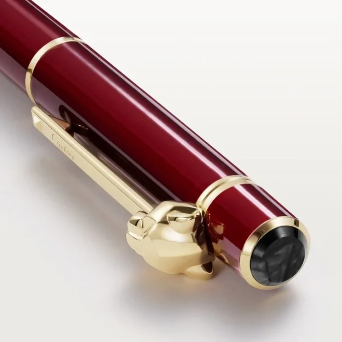 Panthere De Cartier Ballpoint Pen Panthere De Cartier Ballpoint Pen