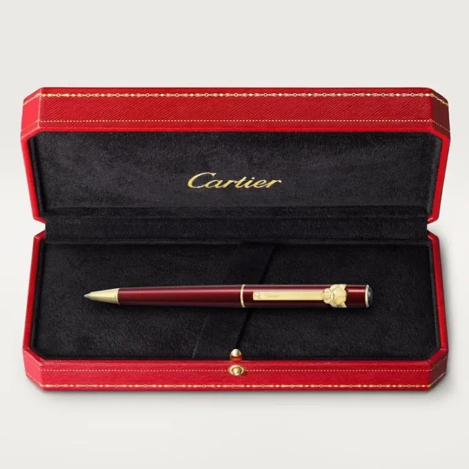 Panthere De Cartier Ballpoint Pen Panthere De Cartier Ballpoint Pen