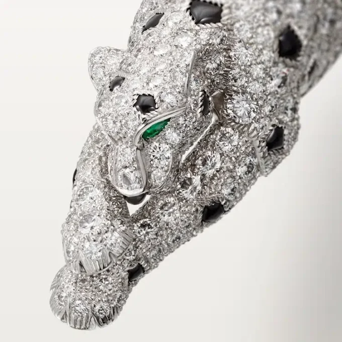 Panthere De Cartier Bracelet