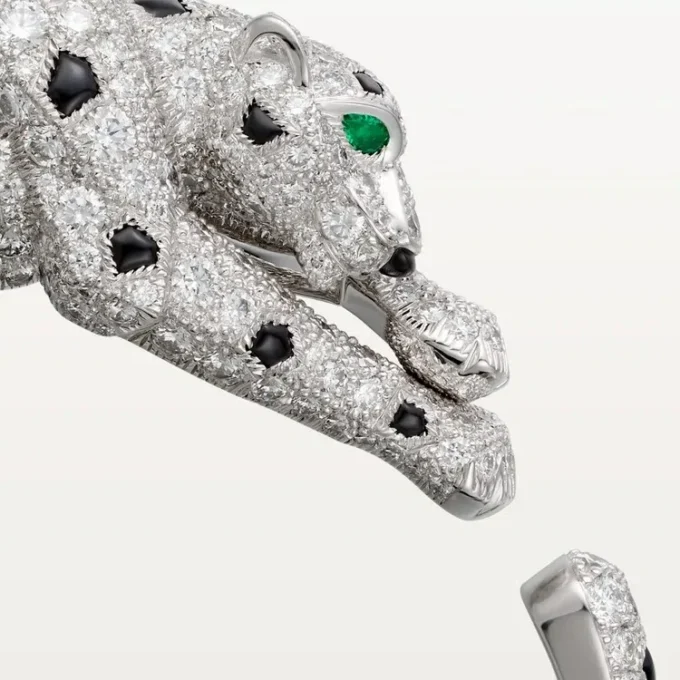 Panthere De Cartier Bracelet