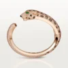 Panthere De Cartier Bracelet, Obsidian, Paved