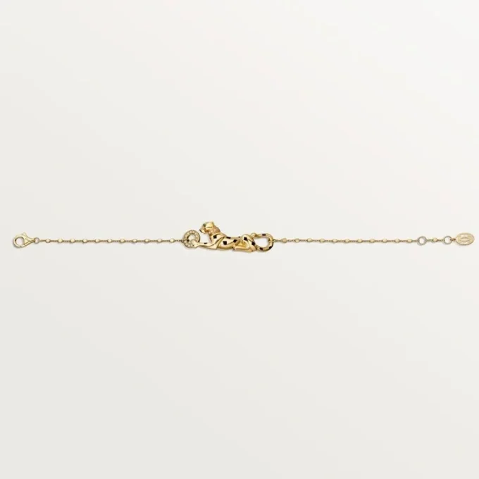 Panthere De Cartier Bracelet, on Chain, Diamonds