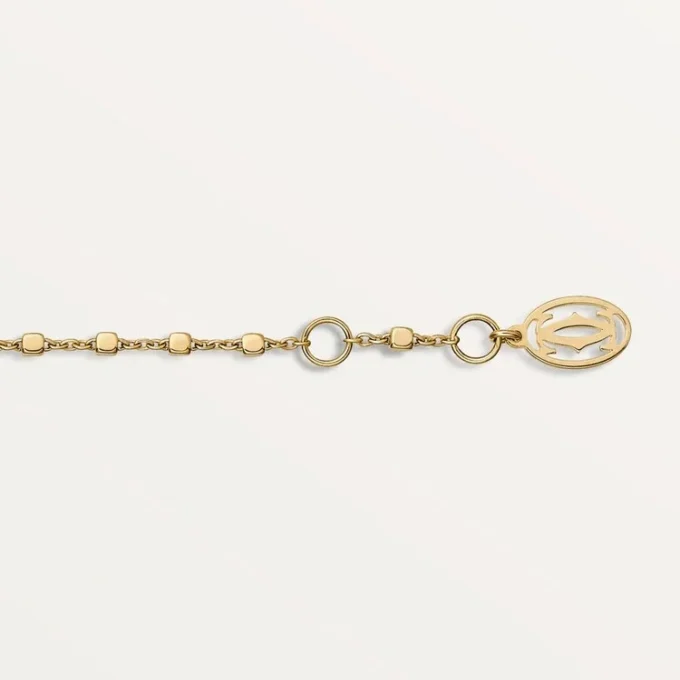 Panthere De Cartier Bracelet, on Chain, Diamonds