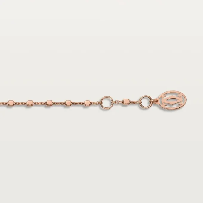 Panthere De Cartier Bracelet – Rose Gold, Tsavorite Garnets, Diamonds – Cartier