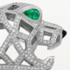 Panthere De Cartier Bracelet, Paved
