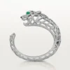 Panthere De Cartier Bracelet, Paved
