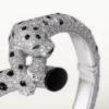 Panthere De Cartier Bracelet, Paved