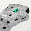 Panthere De Cartier Bracelet, Paved