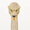 Panthere De Cartier Bracelet, Small Model, Half-Paved