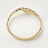 Panthere De Cartier Bracelet, Small Model, Half-Paved