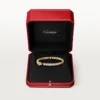 Panthere De Cartier Bracelet, Small Model, Half-Paved