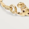Panthere De Cartier Bracelet – Yellow Gold, Lacquer, Diamond, Tsavorite Garnet, Onyx – Cartier