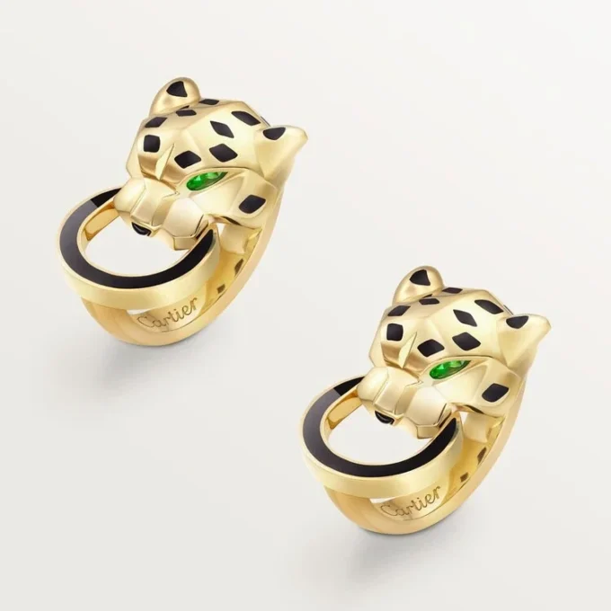 Panthere De Cartier Cufflinks Panthere De Cartier Cufflinks