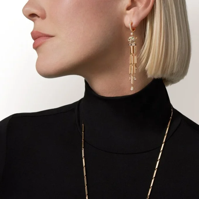 Panthere De Cartier Necklace