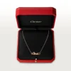 Panthere De Cartier Necklace – Rose Gold, Tsavorite Garnets, Diamonds – Cartier
