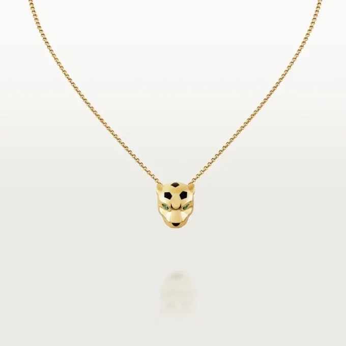 Panthere De Cartier Pendant Necklace, Yellow Gold | Cartier Us
