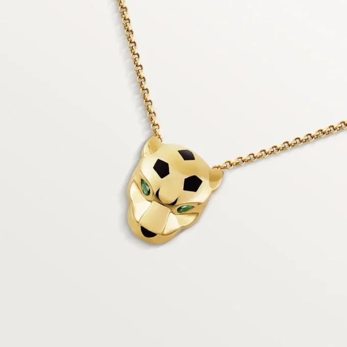 Panthere De Cartier Pendant Necklace, Yellow Gold | Cartier Us