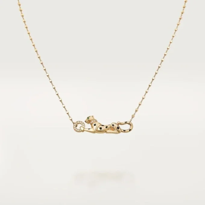 Panthere De Cartier Pendant, Diamonds