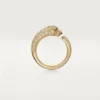 Panthere De Cartier Ring – Yellow Gold, Emeralds, Onyx, Diamonds – Cartier
