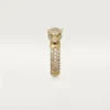 Panthere De Cartier Ring – Yellow Gold, Emeralds, Onyx, Diamonds – Cartier