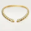 Panthere De Cartier Torque Necklace, Articulated