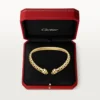 Panthere De Cartier Torque Necklace, Articulated
