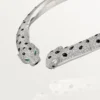 Panthere De Cartier Torque Necklace, Articulated, Paved