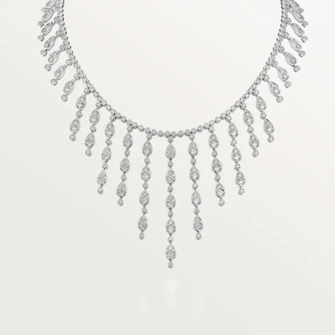 Pluie De Cartier Necklace, Diamonds