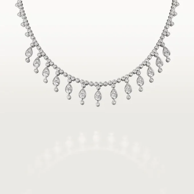 Pluie De Cartier Necklace, Diamonds