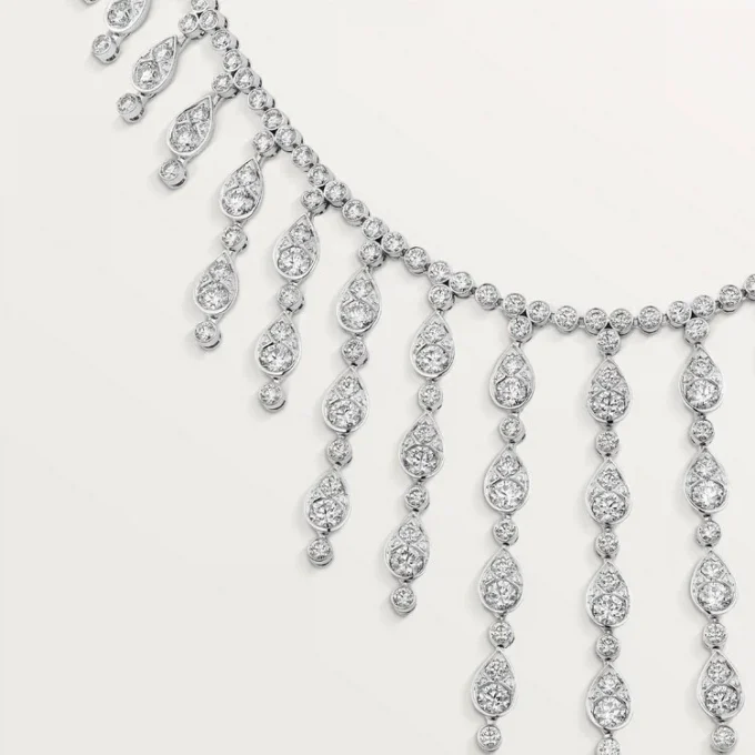 Pluie De Cartier Necklace, Diamonds