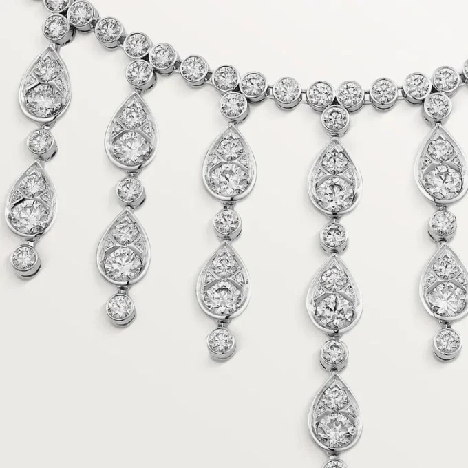 Pluie De Cartier Necklace, Diamonds