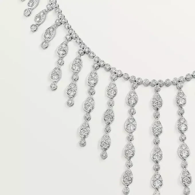 Pluie De Cartier Necklace, Diamonds