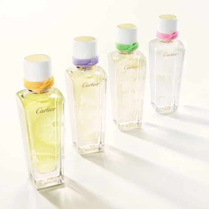 Pur Magnolia Eau De Toilette – Les Epures De Parfum | Cartier