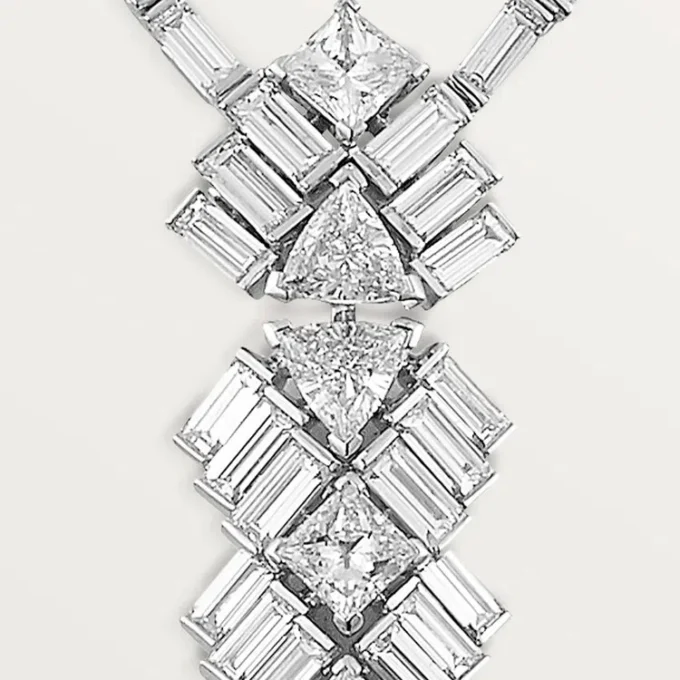 Reflection De Cartier Necklace, Diamonds