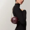 Round Bag with Gadroon Motif, Cartier Soir Round Bag with Gadroon Motif, Cartier Soir