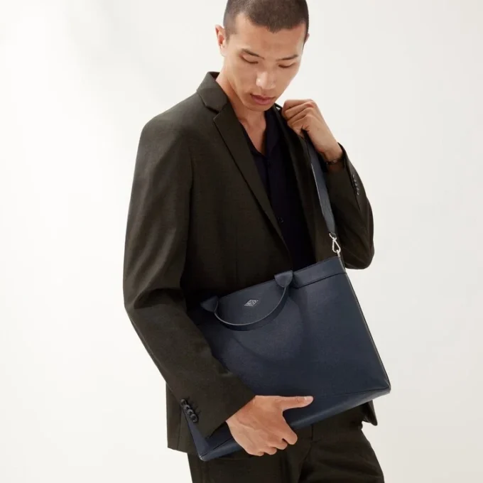 Slim Briefcase, Losange Slim Briefcase, Losange