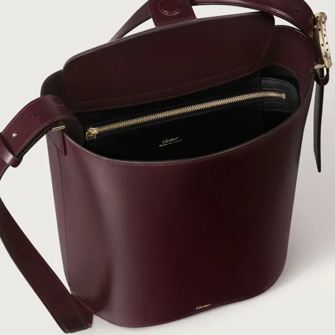 Small Bucket Bag, Panthere C
