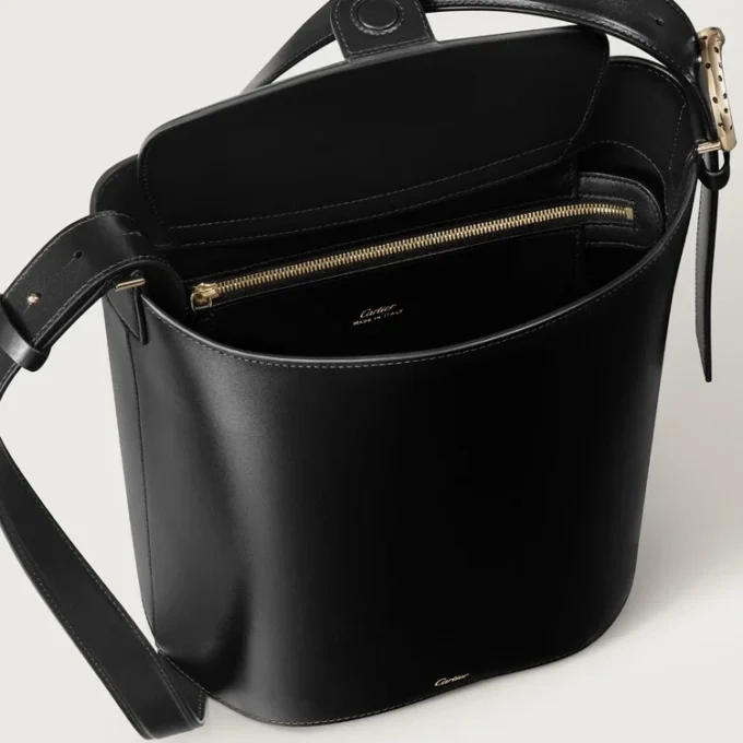 Small Bucket Bag, Panthere C