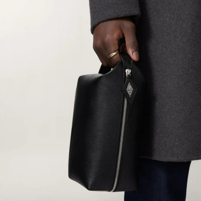 Small Toiletry Bag, Losange Small Toiletry Bag, Losange