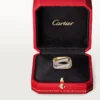 Trinity Cushion Ring, Classic Model, Paved Trinity Cushion Ring, Classic Model, Paved
