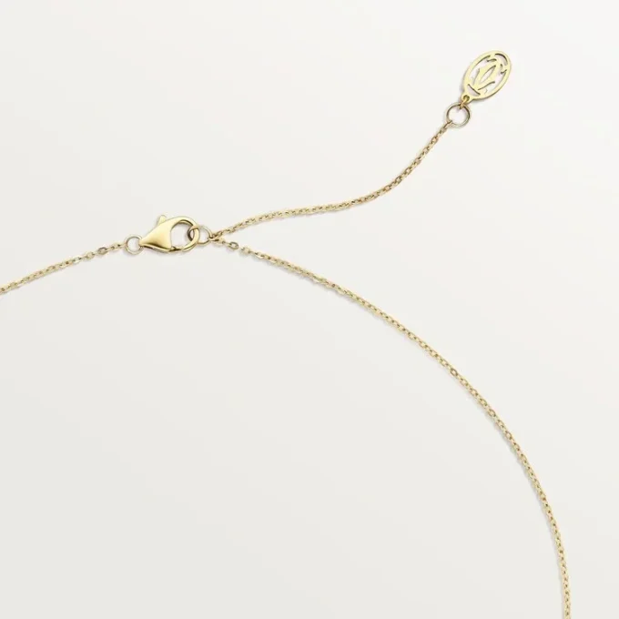 Trinity Pendant, 1 Diamond, Paved