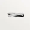 Trinity Ring, Ceramic, Small Model, Half-Paved