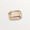 Trinity Ring, Cushion-Shaped, Classic Model Trinity Ring, Cushion-Shaped, Classic Model